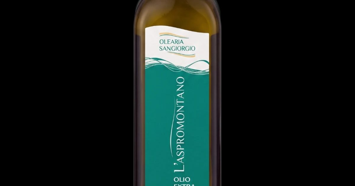 0.50L Extra Virgin Olive Oil Bottle - Top Selection