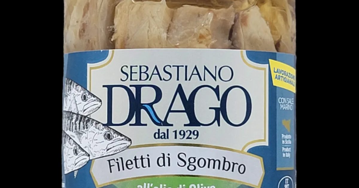 Drago - Vasi Filetti di Sgombro all'olio di oliva da 200g