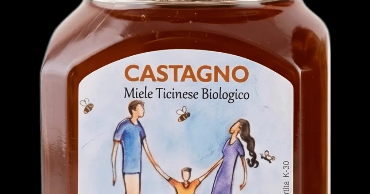 Chestnut Honey (Castagno) 410g - Bio