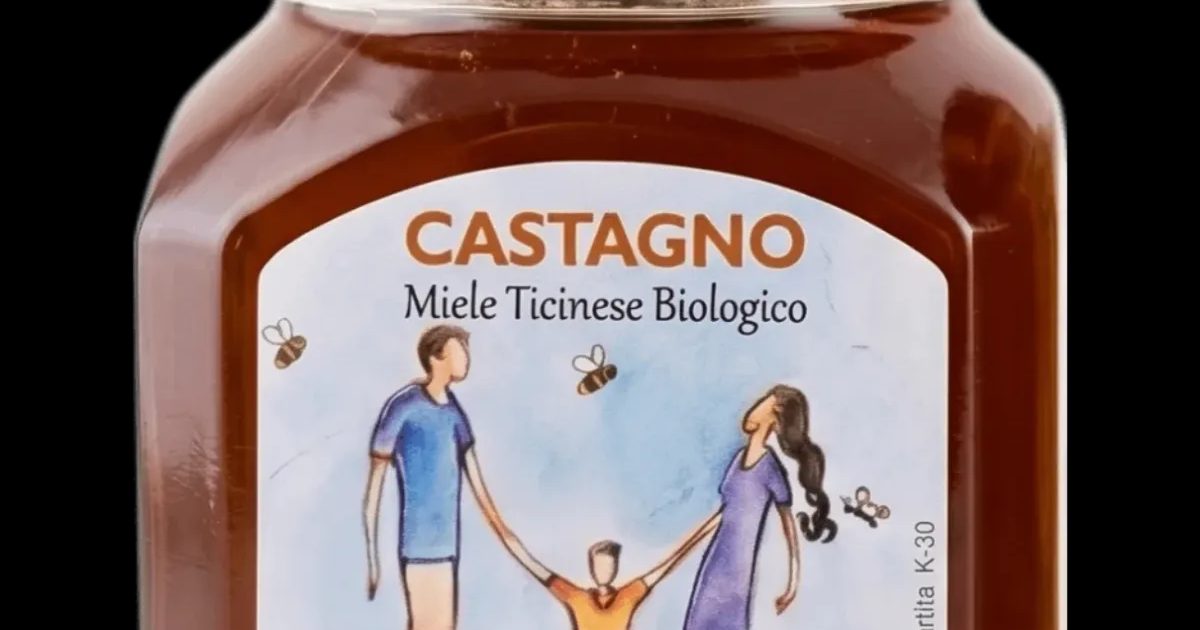 Chestnut Honey (Castagno) - 250g Bio