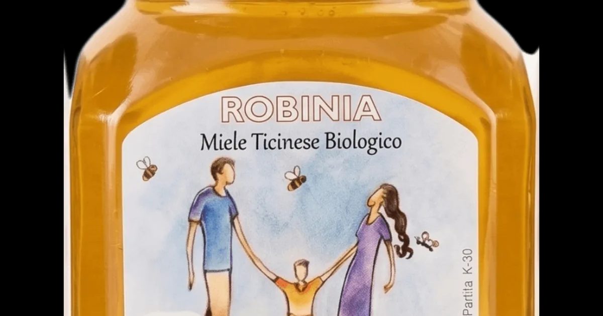 Acacia Honey (Robinia) 250g - Bio