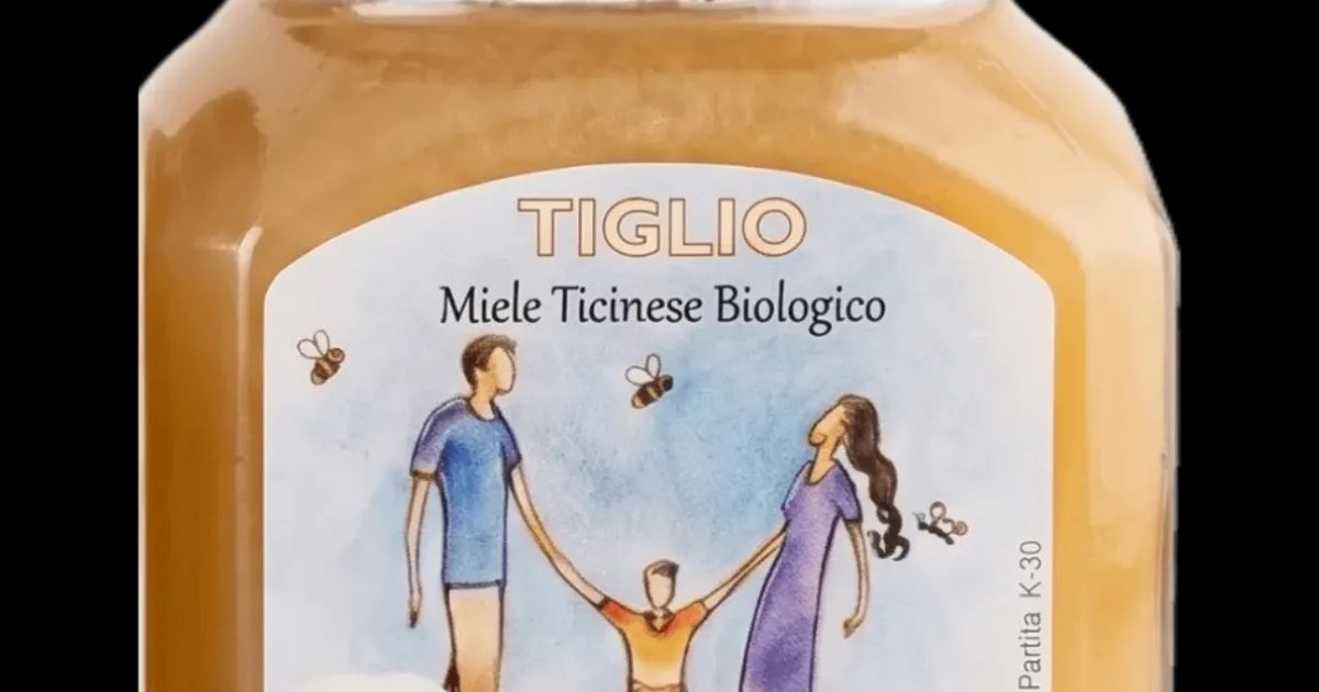 Linden Honey (Tiglio) 250g - Bio