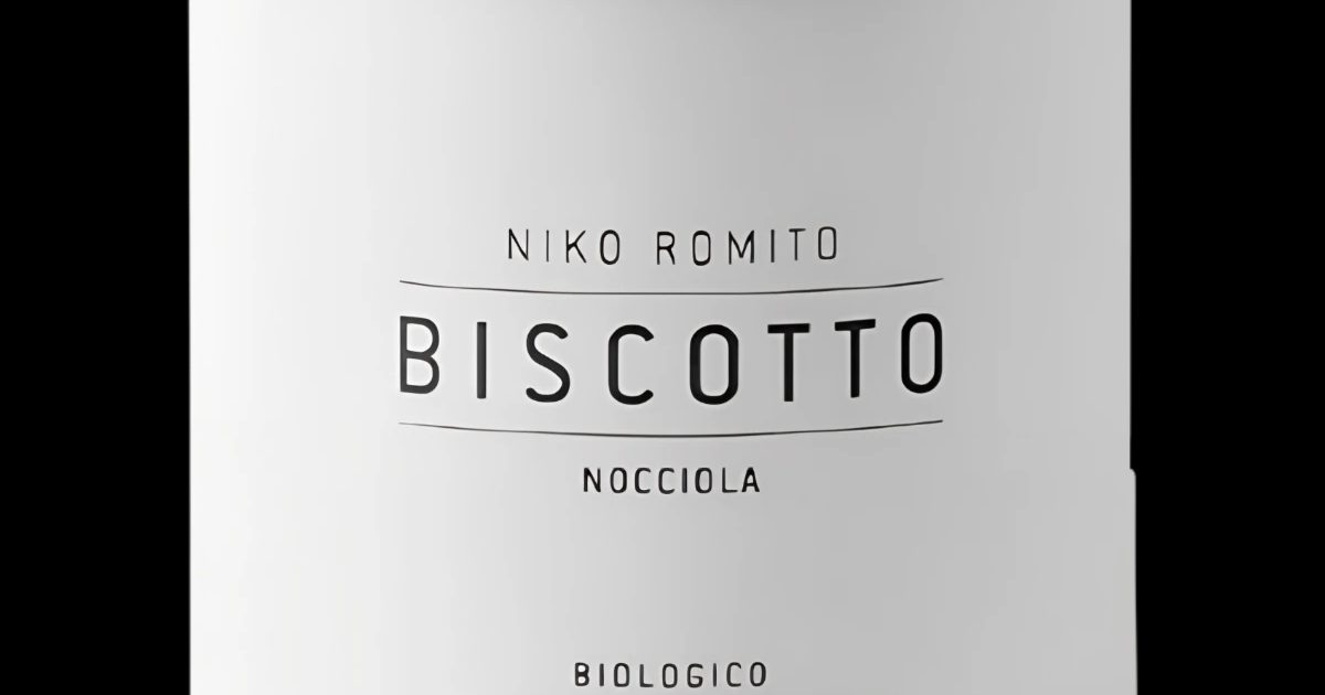 Niko Romito - Biscotto BIO Nocciola