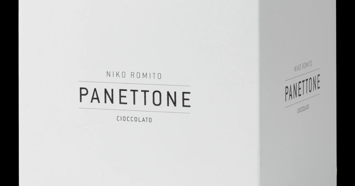 Niko Romito - Panettone Cioccolato