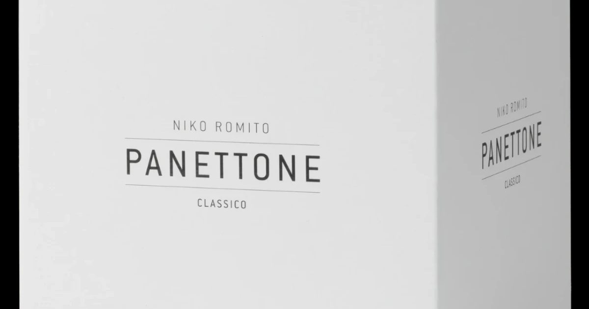 Niko Romito -  Panettone Classico