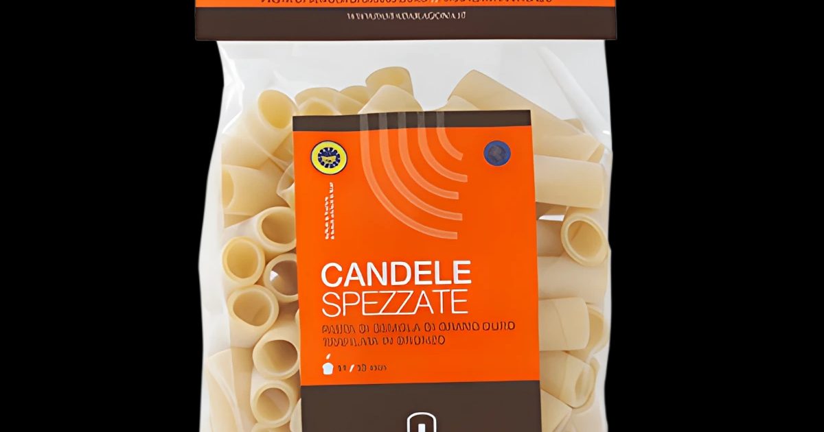 Pasta di Aragona - Candele spezzate gragnano IGP 500gr