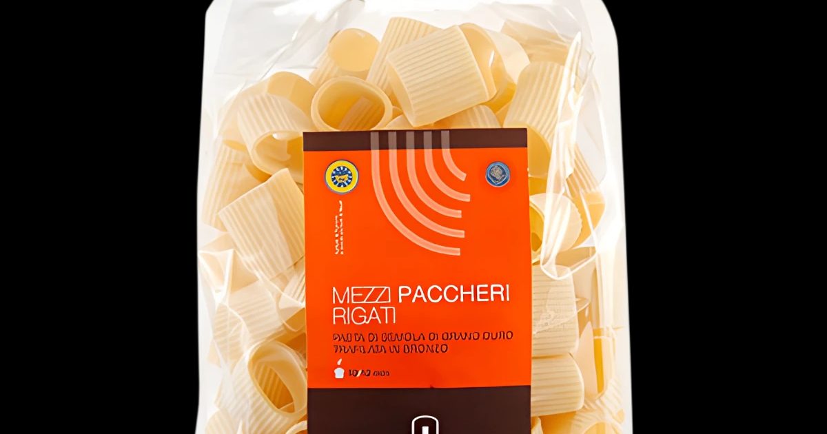 Pasta di Aragona - Mezzi Paccheri Rigati pasta di Gragnano IGP 500gr